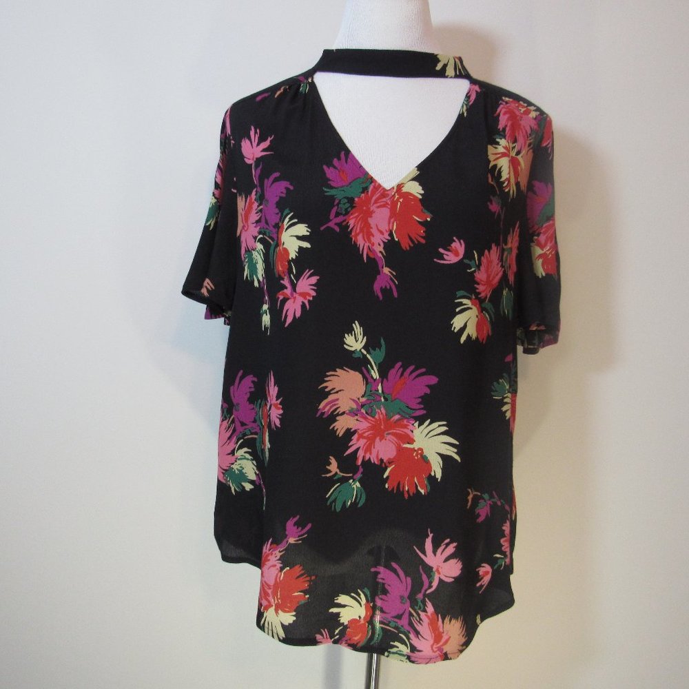 Anthropologie Maeve Floral  Blouse NWOT